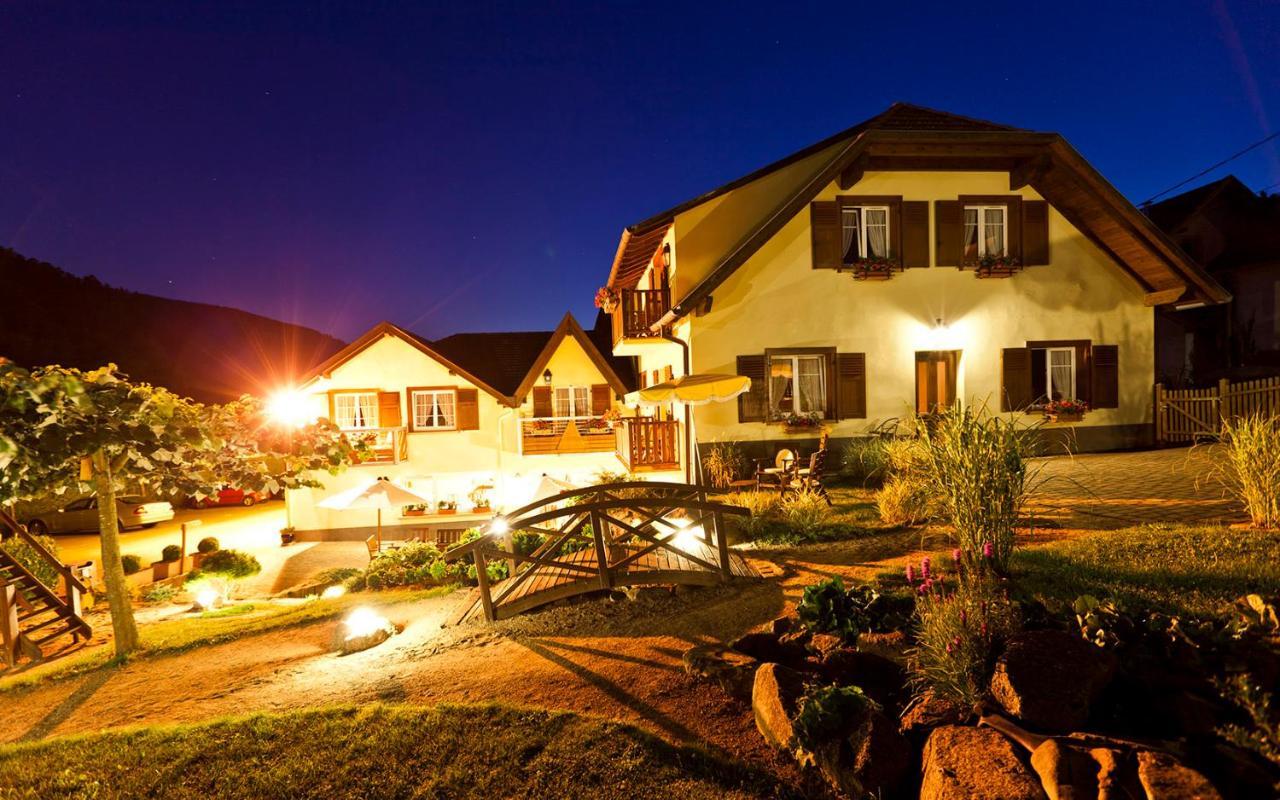 Hotel Restaurant Auberge Metzger Natzwiller Eksteriør bilde