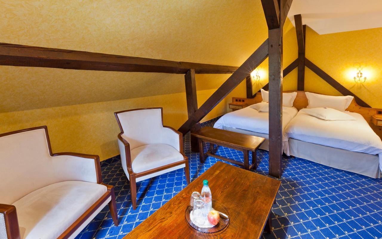 Hotel Restaurant Auberge Metzger Natzwiller Rom bilde
