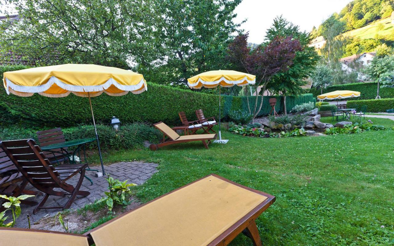 Hotel Restaurant Auberge Metzger Natzwiller Eksteriør bilde