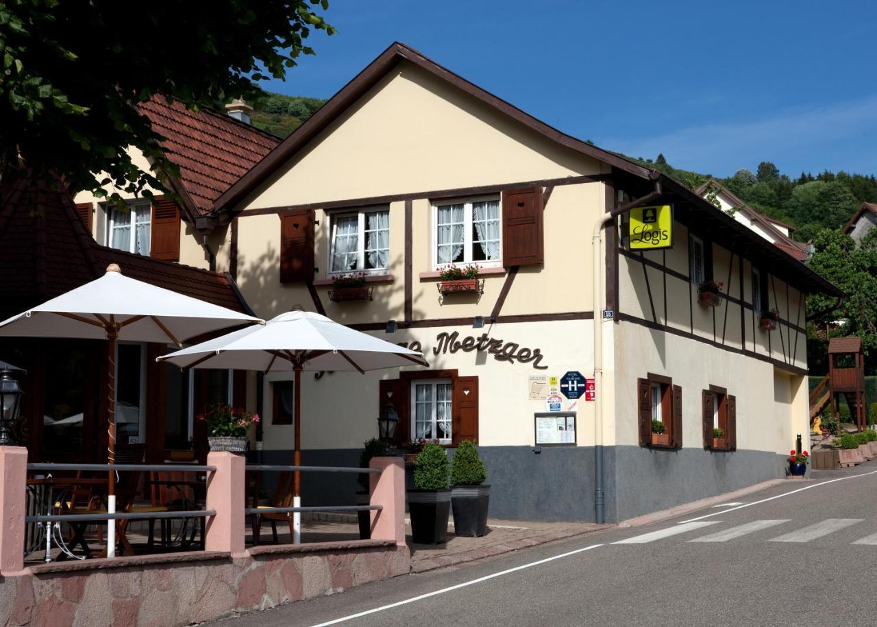 Hotel Restaurant Auberge Metzger Natzwiller Eksteriør bilde